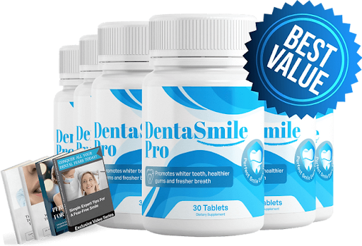 DentaSmile Pro: Achieve a Bright, Healthy Smile Naturally