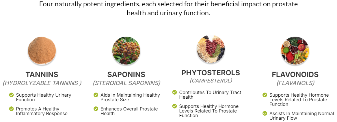 ProstaPure Ingredients