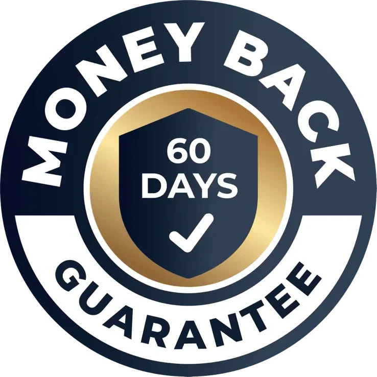 Vertigenics: 90- Days Money Back Guarantee 100% Satisfaction