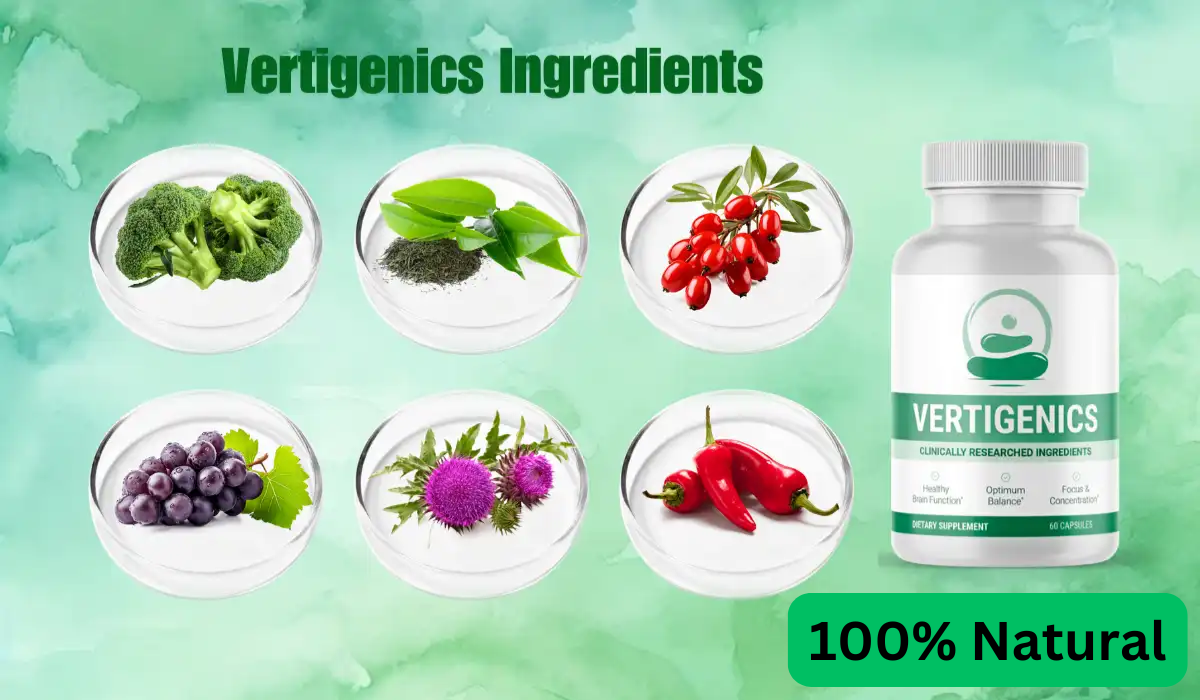 Vertigenics Ingredients