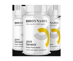 Joint Genesis - improve your joint health, no joint pain anymore