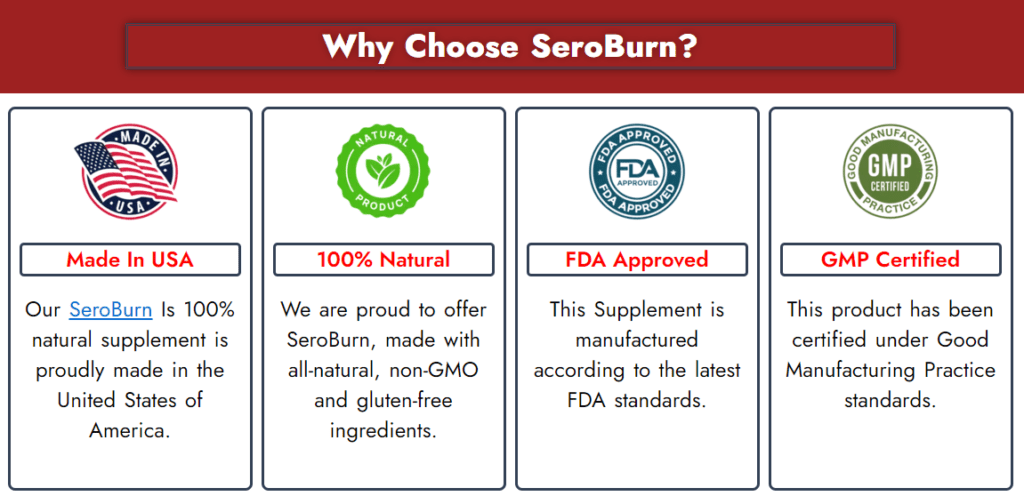 why choose seroburn